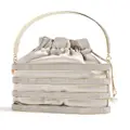 Rosantica Holli Astoria crystal-embellished shoulder bag - Silver