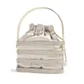 Rosantica Holli Astoria crystal-embellished shoulder bag - Silver