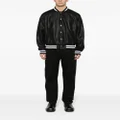 Missoni zigzag-woven bomber jacket - Black