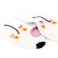 Marni Mouse Puppet mittens - White