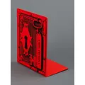 Fornasetti Libri Proibiti bookends - Red