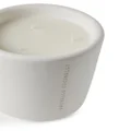 Brunello Cucinelli cylinder scented candle - White
