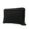 TOM FORD logo-patch laptop bag - Black