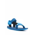Camper x SailGP Match touch-strap sandals - Blue