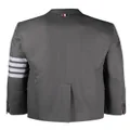 Thom Browne 4-Bar Stripe blazer - Grey