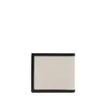 Thom Browne bi-fold canvas wallet - Neutrals