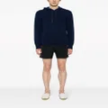TOM FORD thigh-length cotton tailored shorts - Blue