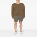 TOM FORD thigh-length cotton tailored shorts - Green