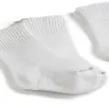 Brunello Cucinelli Kids Bernie cotton socks (pack of three) - White