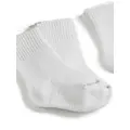 Brunello Cucinelli Kids Bernie cotton socks (pack of three) - White