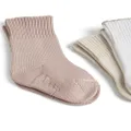 Brunello Cucinelli Kids Bernie cotton socks (pack of three) - Pink