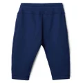 Brunello Cucinelli Kids drawstring French terry track pants - Blue