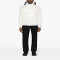 Moncler Cornour hooded down jacket - White