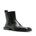 Alexander Wang Throttle 35mm leather ankle boots - Black