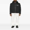Moncler hooded down-feather puffer jacket - Black