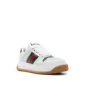 Gucci Screener leather sneakers - White