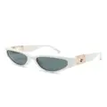 Linda Farrow Tomie cat-eye sunglasses - White
