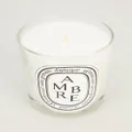 Diptyque 'Ambre' candle - White