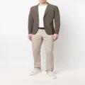 Herno single-breasted tailored blazer - Green