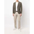 Herno single-breasted tailored blazer - Green