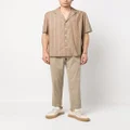 Dell'oglio cropped tapered trousers - Neutrals