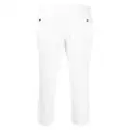Dell'oglio slim-cut tapered trousers - White