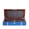Rapport Carnaby wood accessory box (28cm x 17cm) - Blue