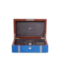 Rapport Carnaby wood accessory box (28cm x 17cm) - Blue