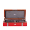 Rapport Carnaby wood accessory box (28cm x 17cm) - Red