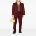 Paul Smith single-breasted wool jacket - Red