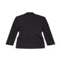 Balenciaga Cinched wool blazer - Black