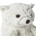 Brunello Cucinelli Kids Bernie bear-shaped hand puppet - White