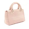 Christian Dior Pre-Owned 2010s medium Lady D-Lite two-way bag - Pink