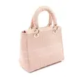 Christian Dior Pre-Owned 2010s medium Lady D-Lite two-way bag - Pink