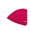 Woolrich cashmere ribbed beanie - Pink