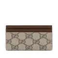 Gucci Ophidia leather cardholder - Neutrals