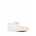 Clarks Originals Wallabee lace-up boat shoes - White