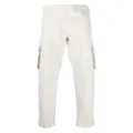 ASPESI cotton cargo pants - White