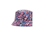 ISABEL MARANT all-over graphic-print bucket hat - Blue