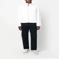 ASPESI stand-up collar jacket - White