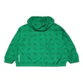 Dsquared2 Kids logo-print hooded jacket - Green