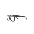 Linda Farrow square frame glasses - Black