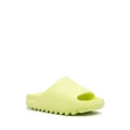adidas Yeezy YEEZY "Glow Green" slides