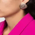 Versace Tribute Medusa stud earrings - Silver