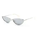 Lanvin Sequence cat-eye sunglasses - Silver
