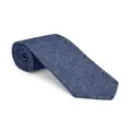 Brunello Cucinelli paisley-pattern silk tie - Blue