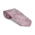Brunello Cucinelli paisley-pattern silk tie - Pink