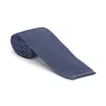 Brunello Cucinelli silk knit tie - Blue