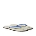 Brunello Cucinelli leather flip flops - Blue