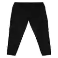 Calvin Klein technical tapered track pants - Black